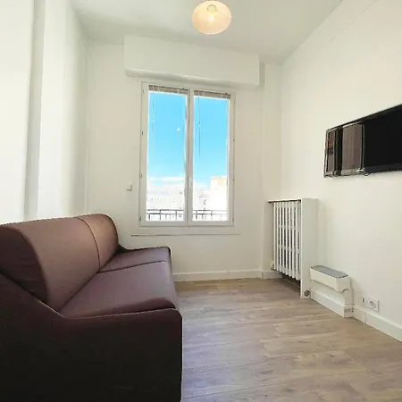 Cosy Ensoleille - Centre-ville - Tram/ac Apartment Nice