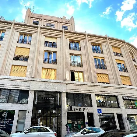 Cosy Ensoleille - Centre-ville - Tram/ac Apartment Nice
